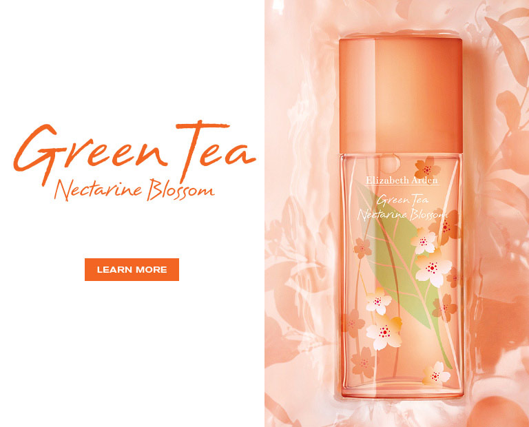 Green Tea Fragrance - Elizabeth Arden Norway Fragrances