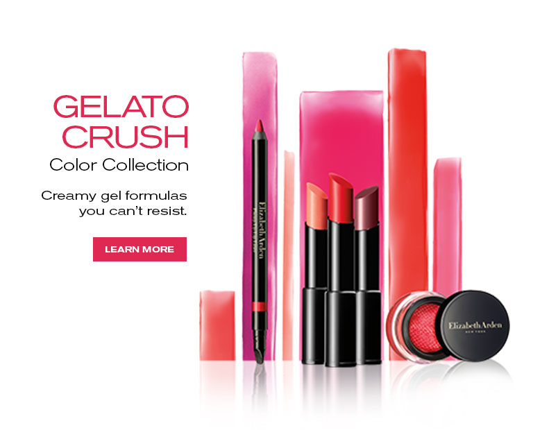 Gelato Crush Colour Collection : Elizabeth Arden Makeup