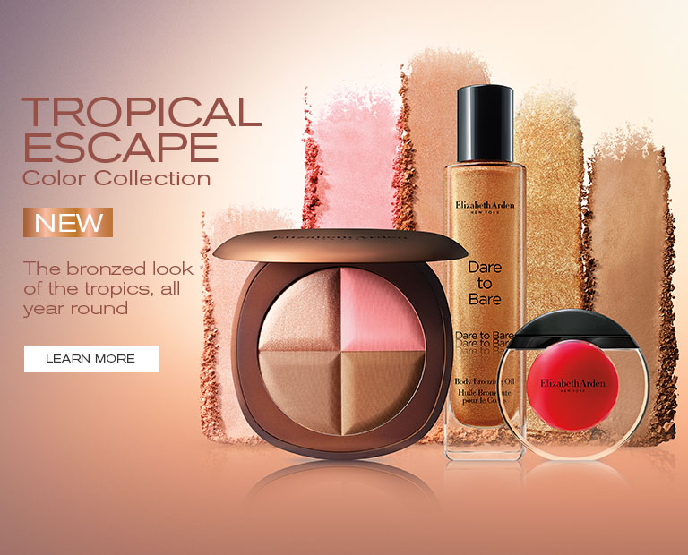 Tropical Espape Color Collection : Elizabeth Arden Makeup