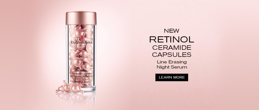 Retinol Ceramide Capsules - Elizabeth Arden Norway Skincare