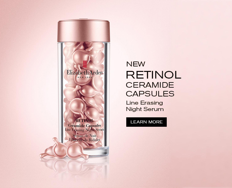 Retinol Ceramide Capsules - Elizabeth Arden Norway Skincare