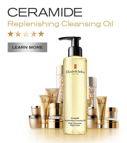 Ceramide Replenishing Cleansing Oil