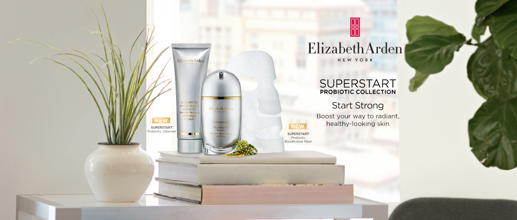 Elizabeth Arden Norway : Anti-aging Skin Care : SUPERSTART