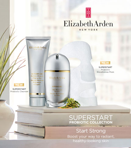 Elizabeth Arden Norway : Anti-aging Skin Care : SUPERSTART